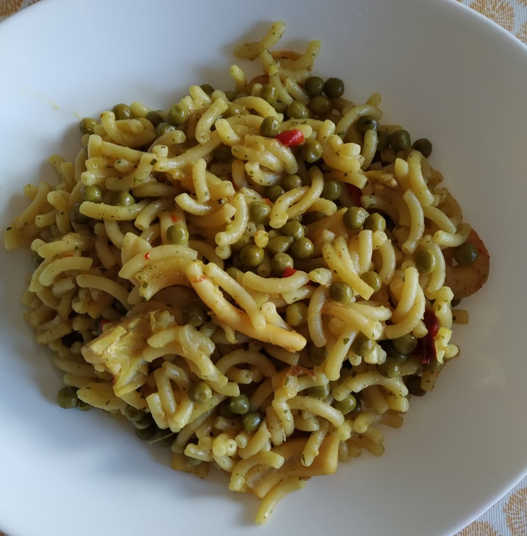 Fideuá a mi manera 🥘 Fideuá a mi manera 🥘