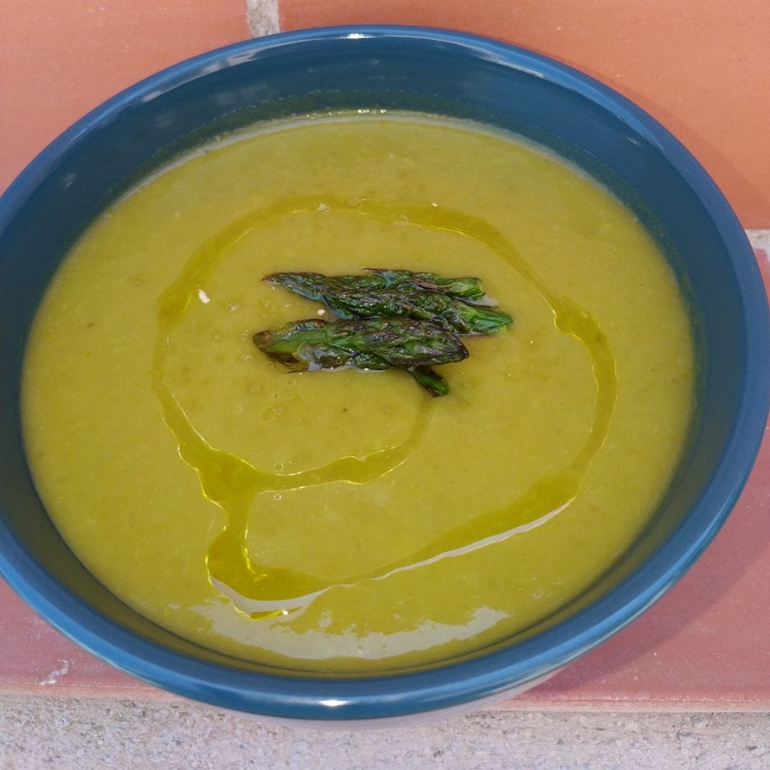 Crema de espárragos 🥣 Crema de espárragos 🥣