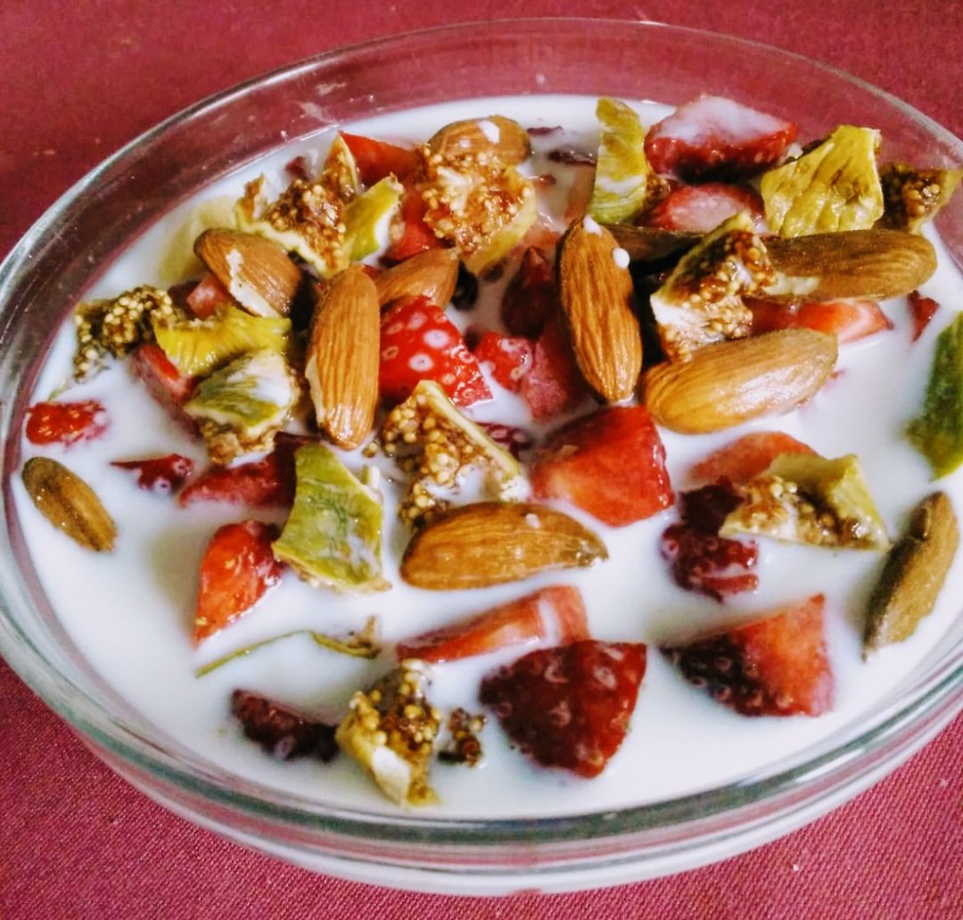 Bol de avena Bol de avena