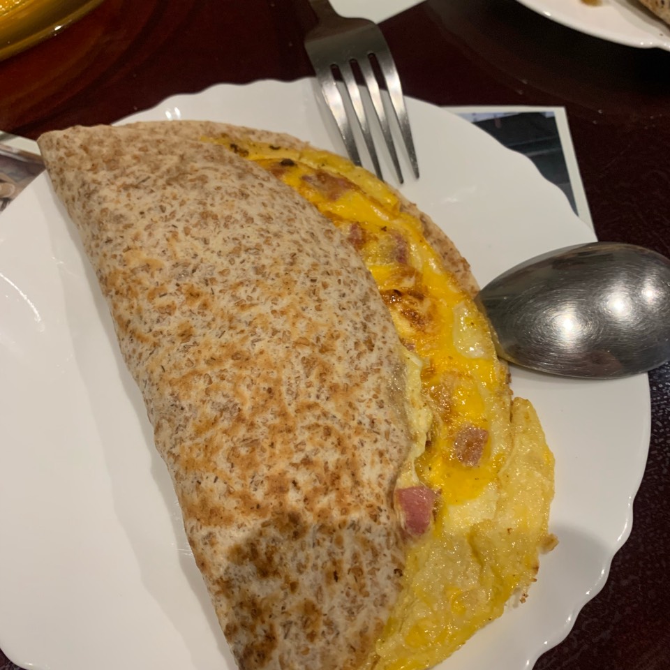 Tortilla fajita Tortilla fajita