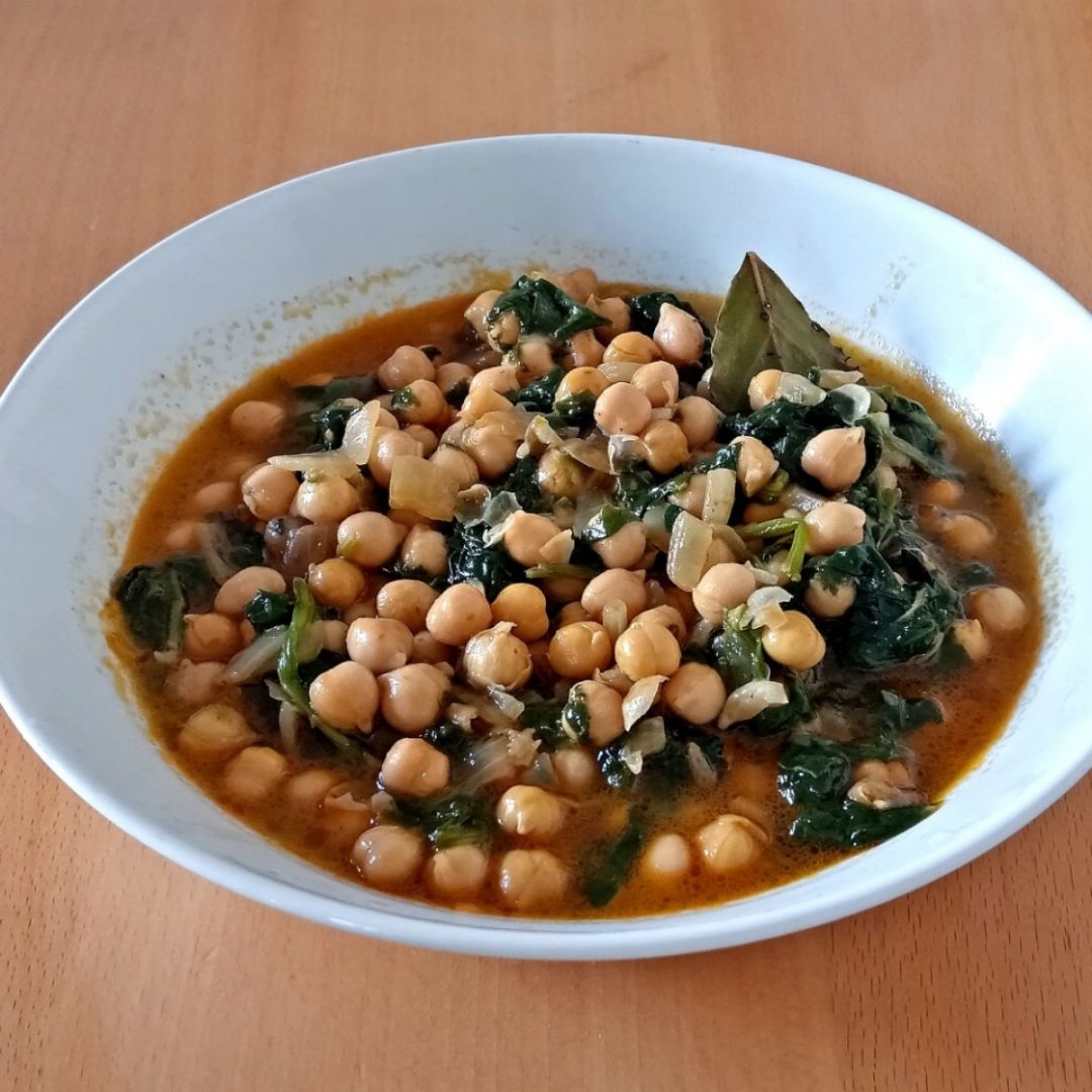 Potaje de garbanzos 