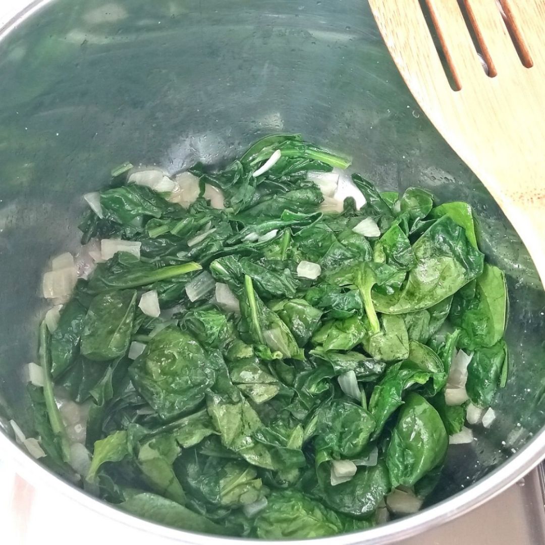 Potaje de garbanzos  Paso 0