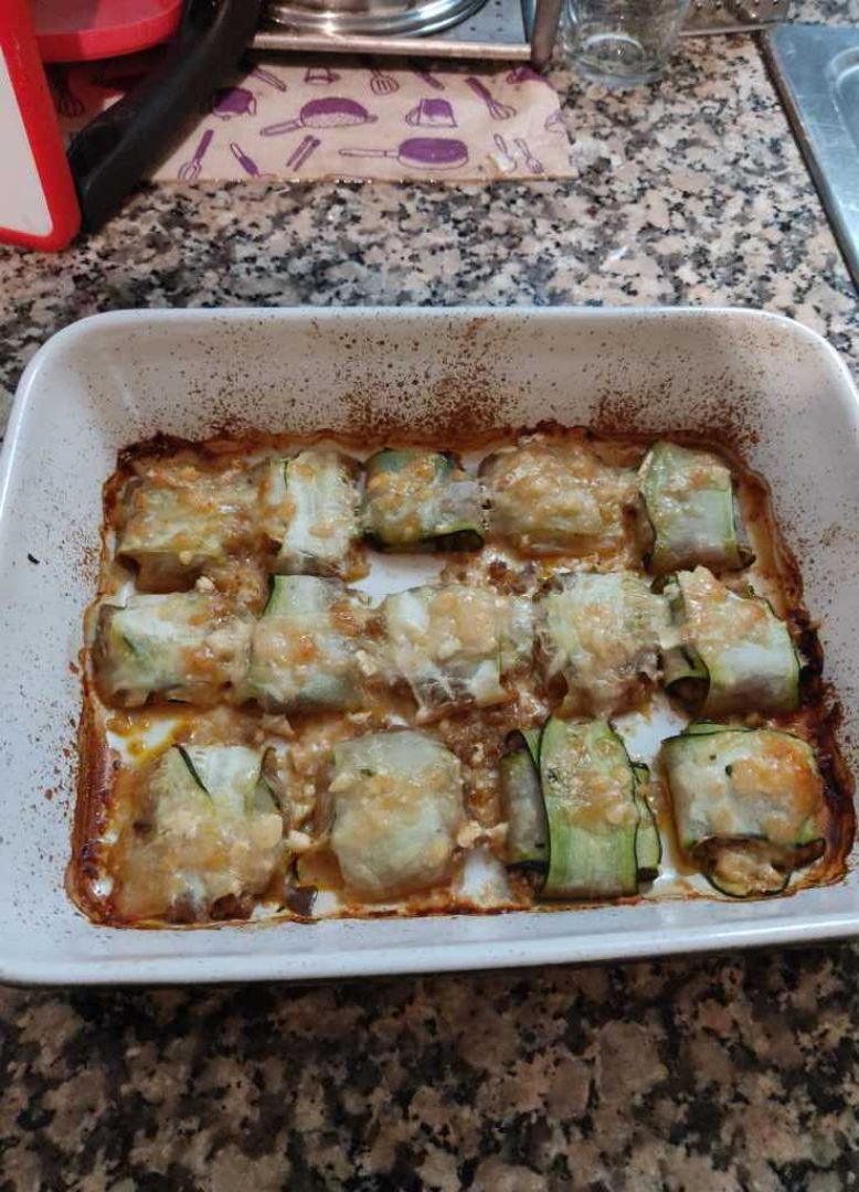 Raviolis de calabacín Raviolis de calabacín