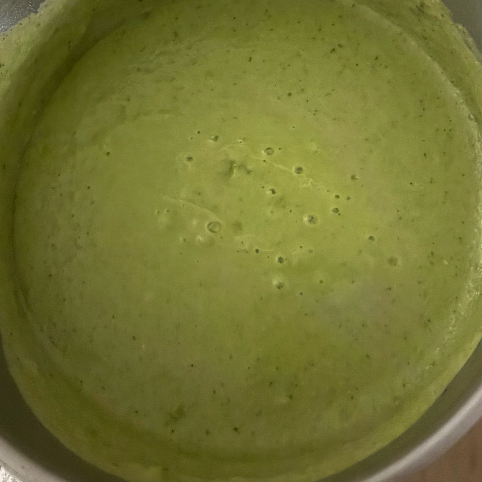 Crema de guisantes Crema de guisantes