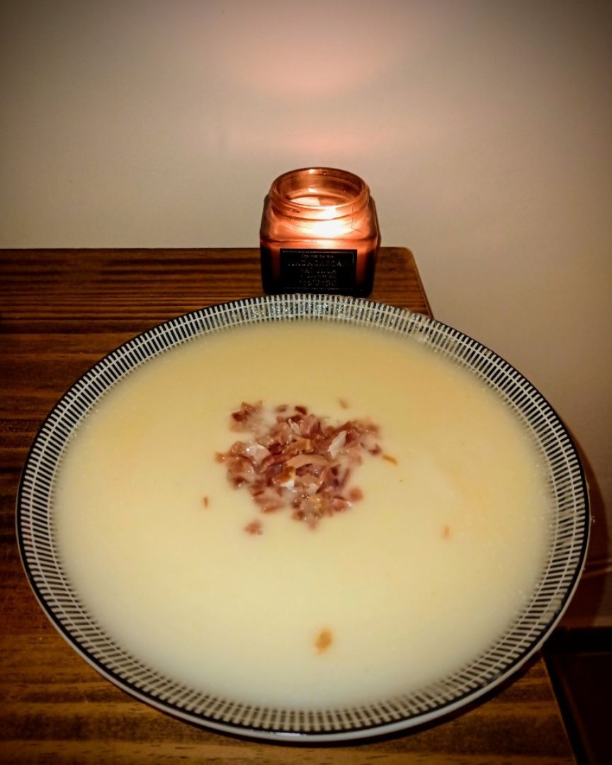 Crema de puerros 🧅