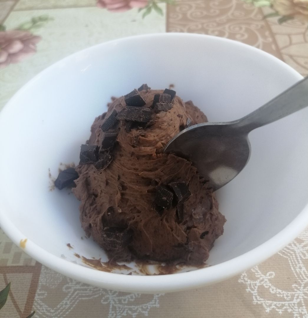 Helado chocolate Helado chocolate