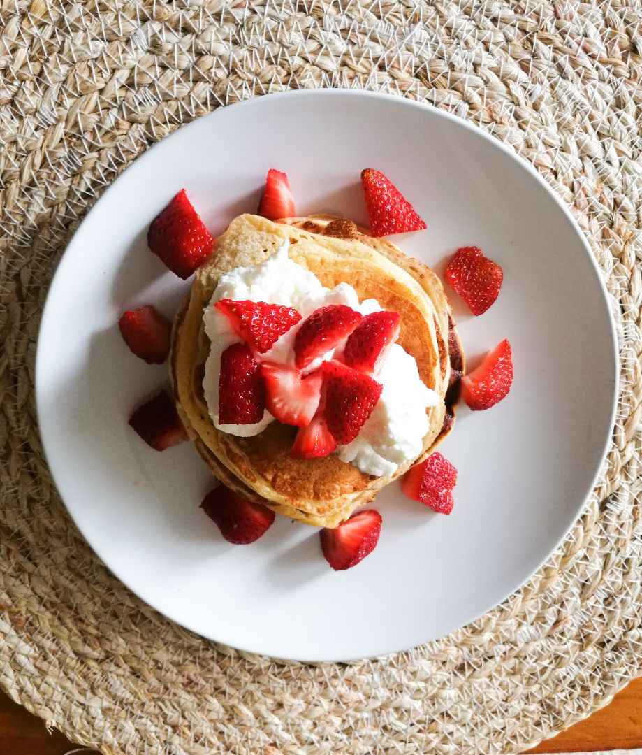 Tortitas de yogur griego 🇬🇷