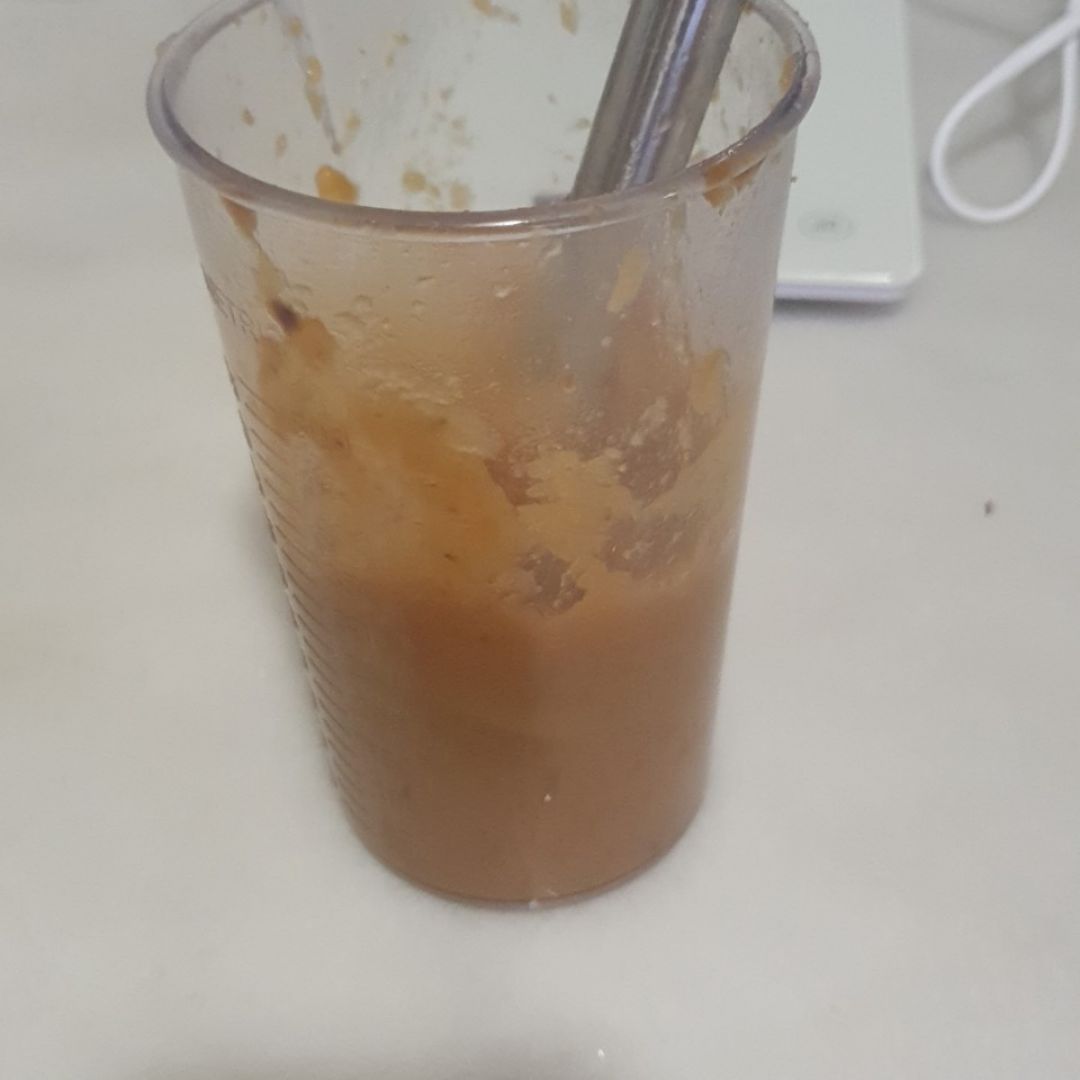 Mermelada de manzana y pera Paso 1 Mermelada de manzana y pera Paso 1