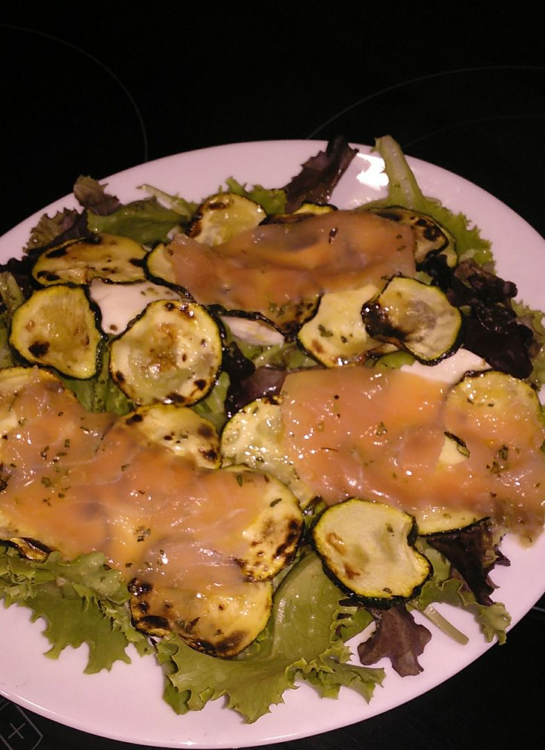Ensalada templada Ensalada templada