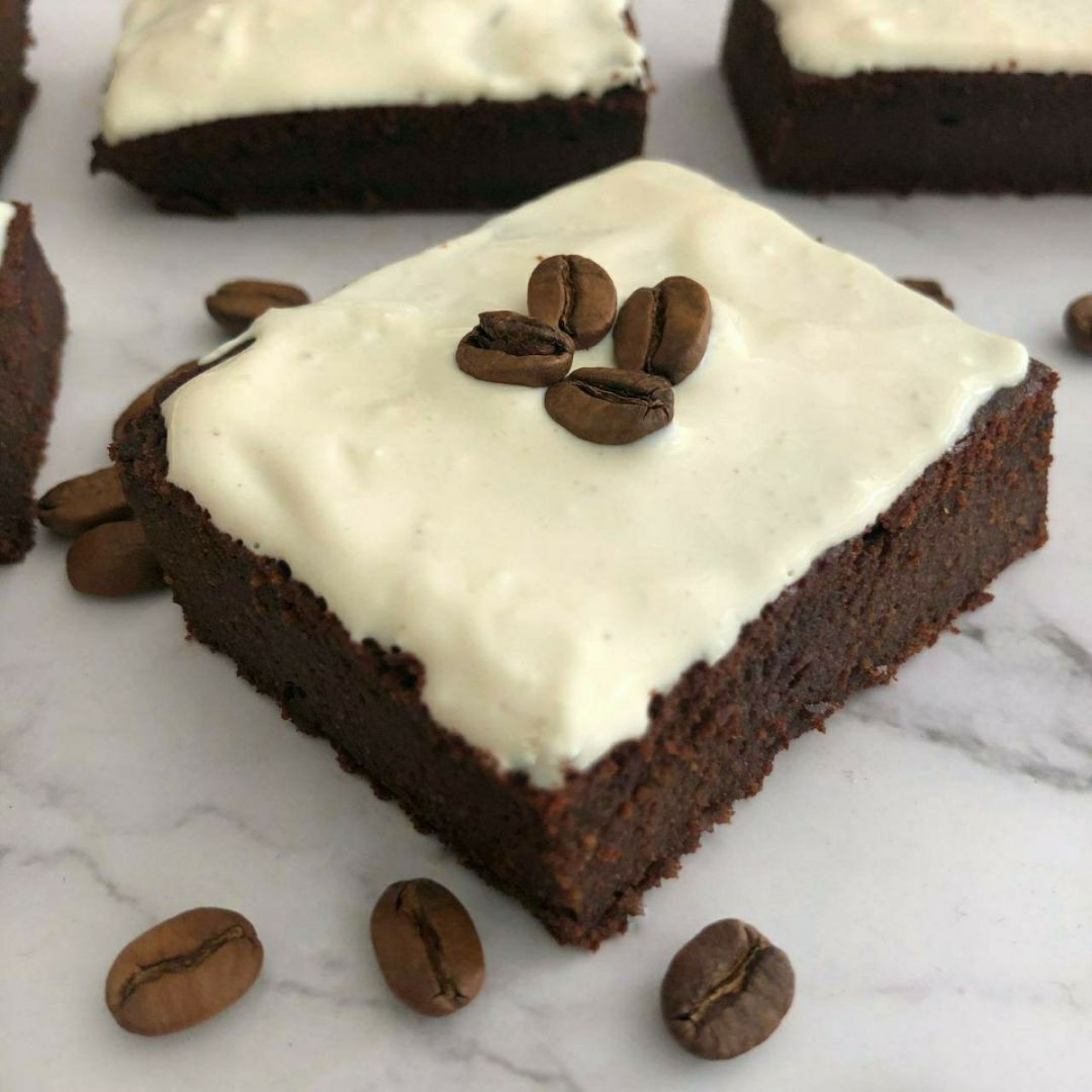 Brownies de café ☕🍫 Brownies de café ☕🍫