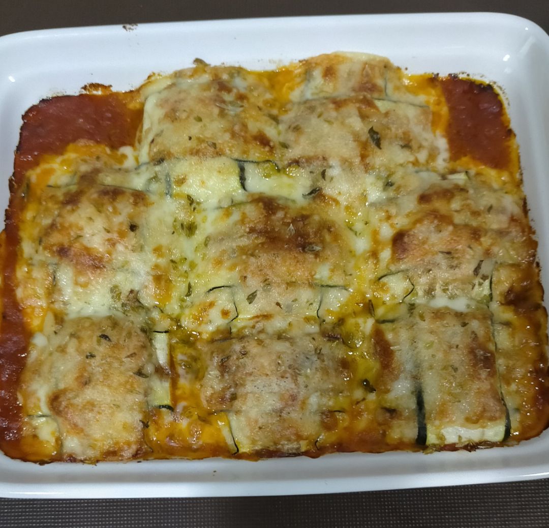 Raviolis de calabacín