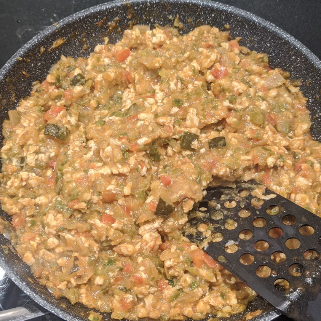 Sofrito para burritos Sofrito para burritos