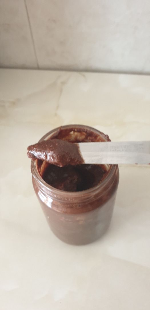 Crema de chocolate con nueces Step 0