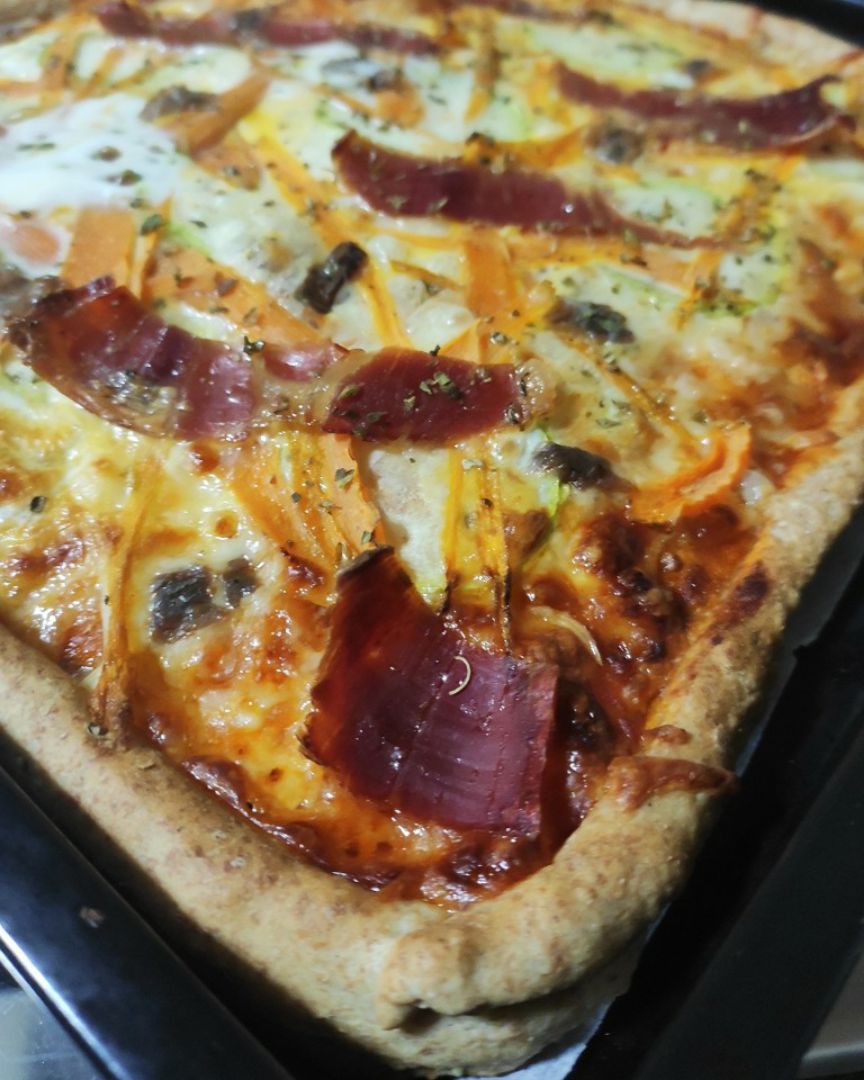 Masa pizza espelta Masa pizza espelta