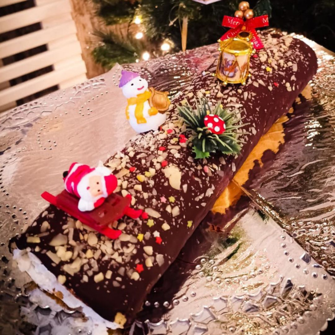 Tronco navideño Tronco navideño