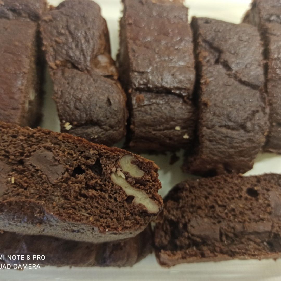 bizcocho platano y cacao bizcocho platano y cacao