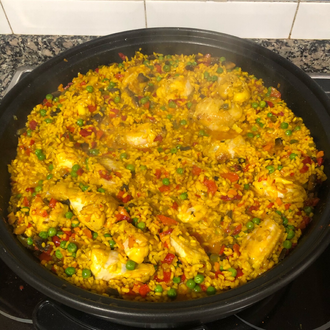 Arroz con pollo