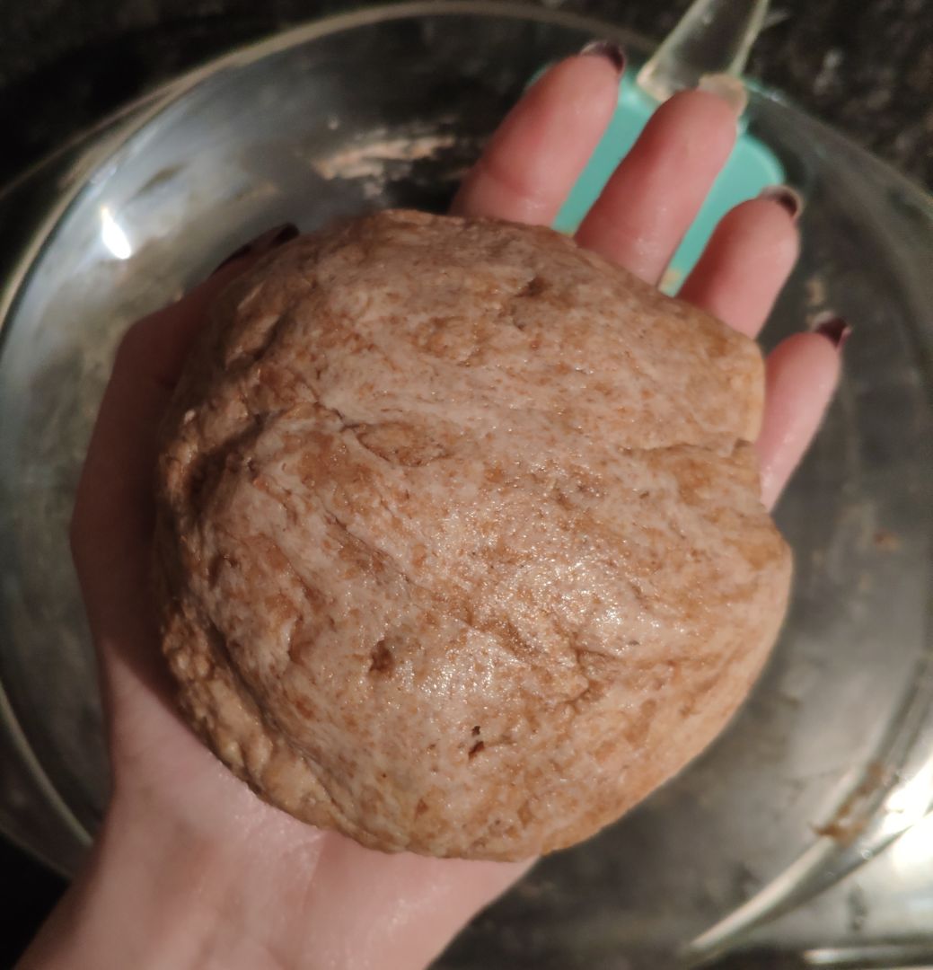 Pizza con masa de trigo integral Paso 1 Pizza con masa de trigo integral Paso 1