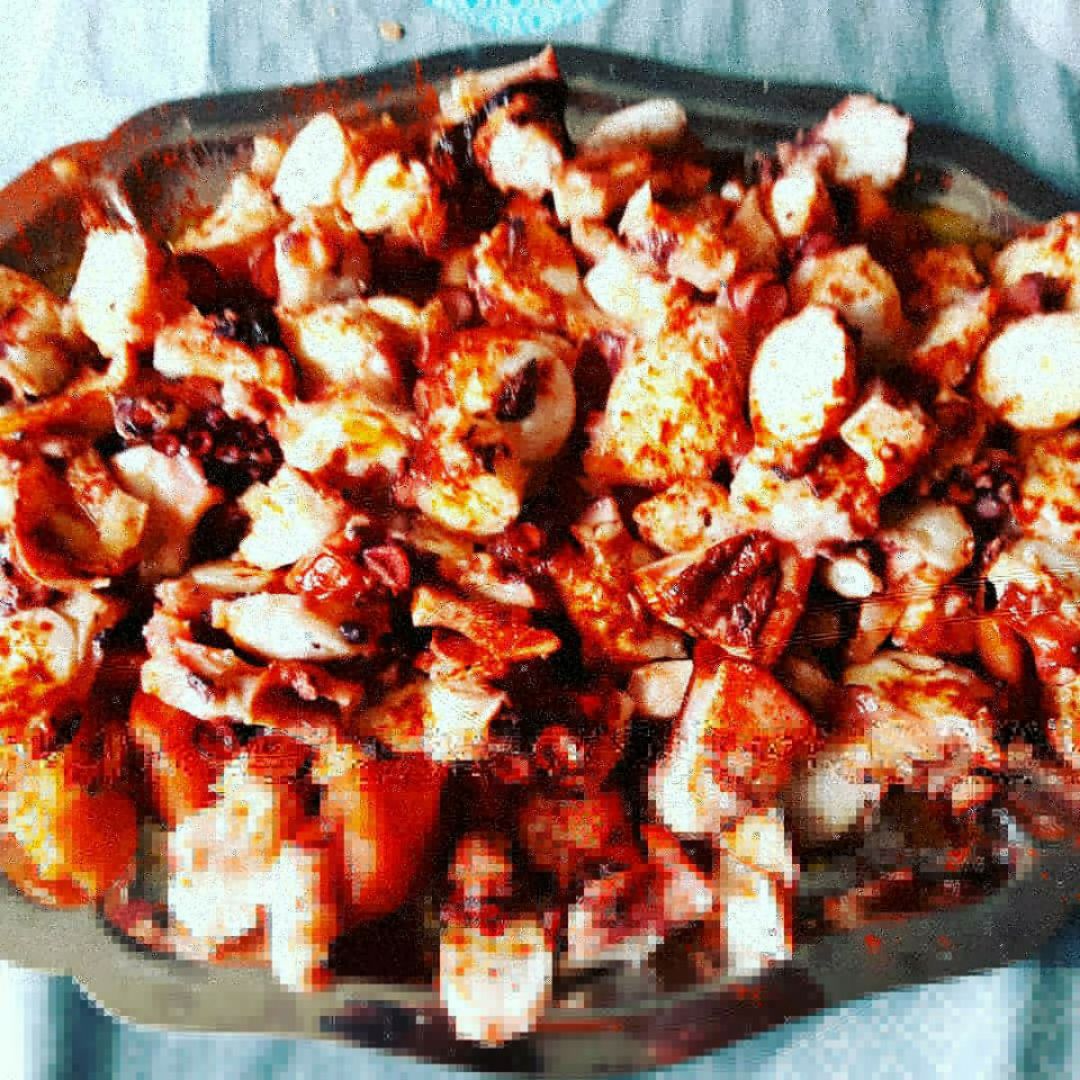 Pulpo con patatas Pulpo con patatas