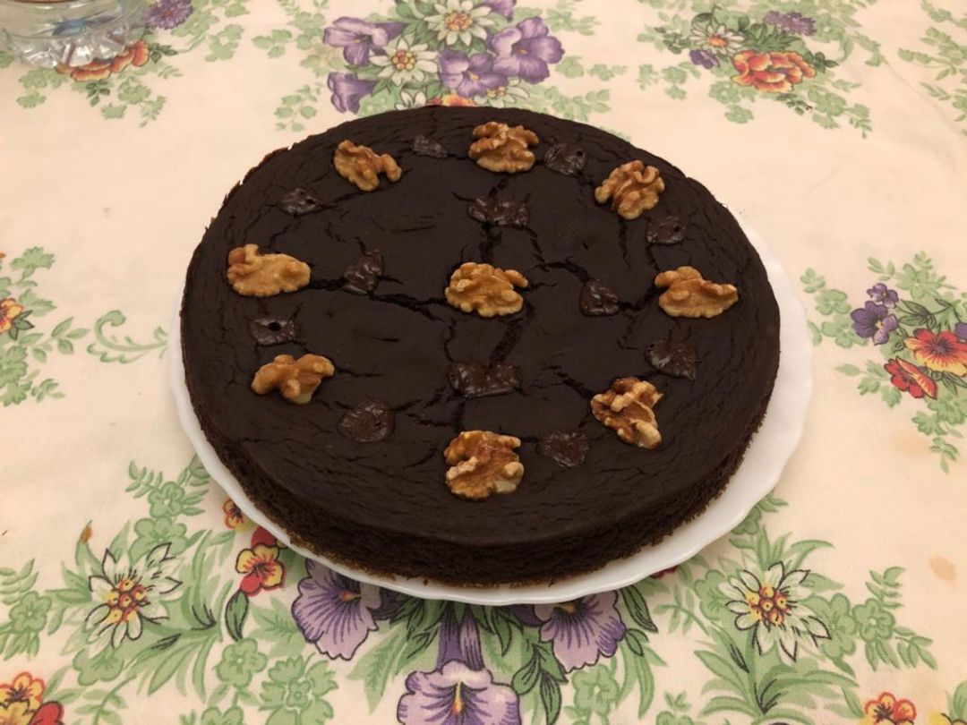Brownie de garbanzos ✔️ Paso 2 Brownie de garbanzos ✔️ Paso 2