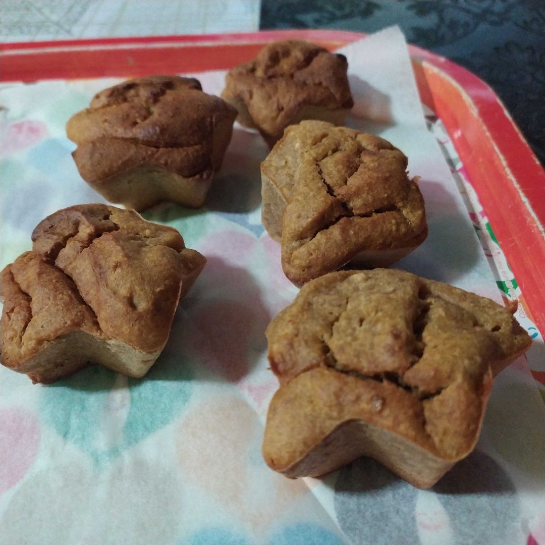 Muffies de pera Muffies de pera