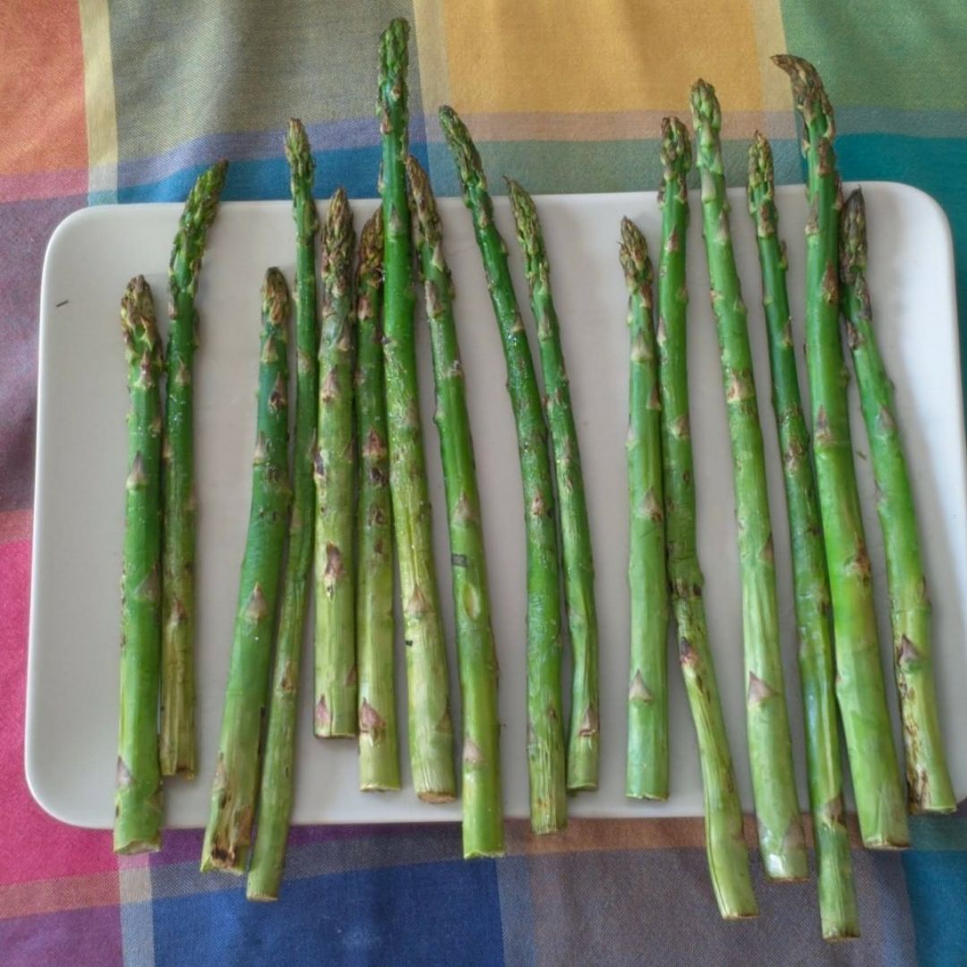 Espárragos a la plancha 🥬 