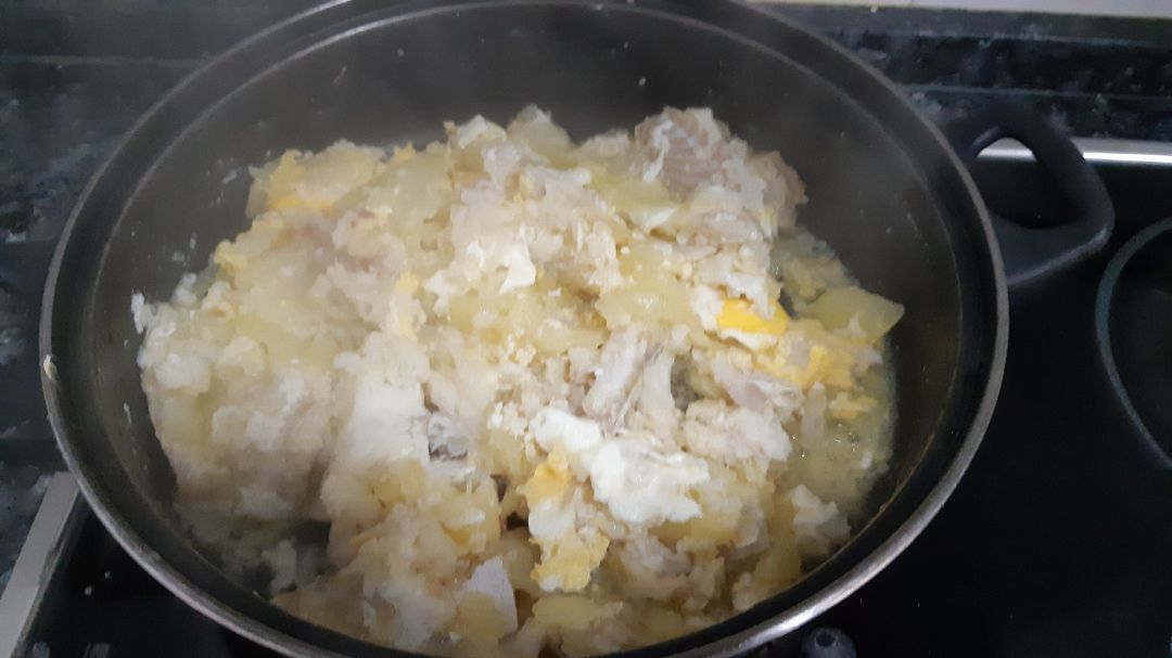 Bacalao dorado. Bacalao dorado.