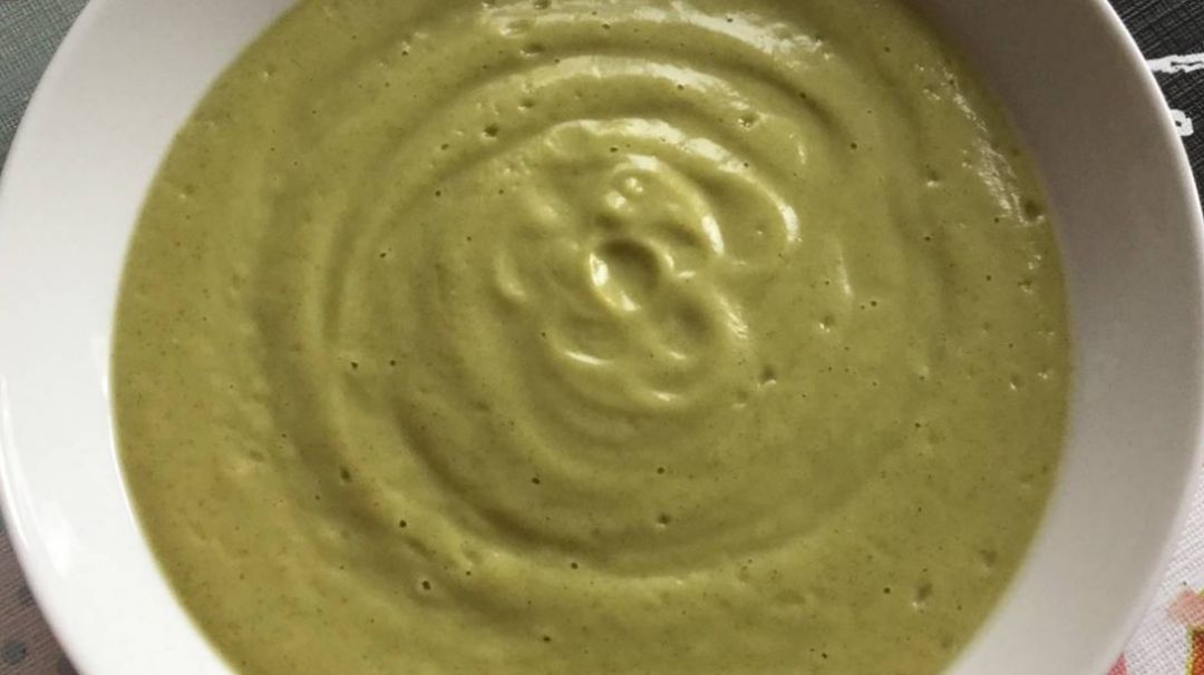 Puré de calabacin Puré de calabacin