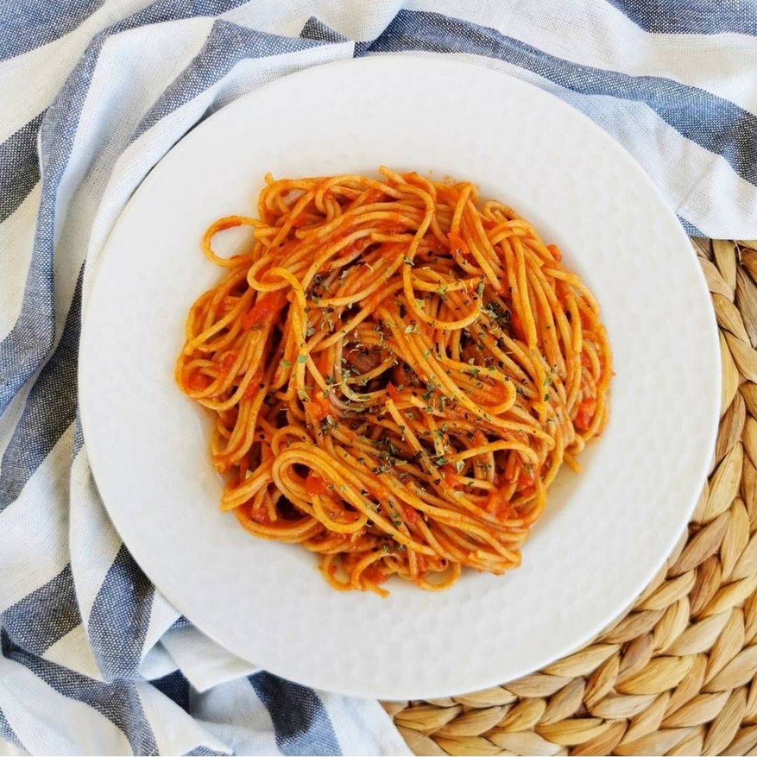 Espaguetis veggies Espaguetis veggies