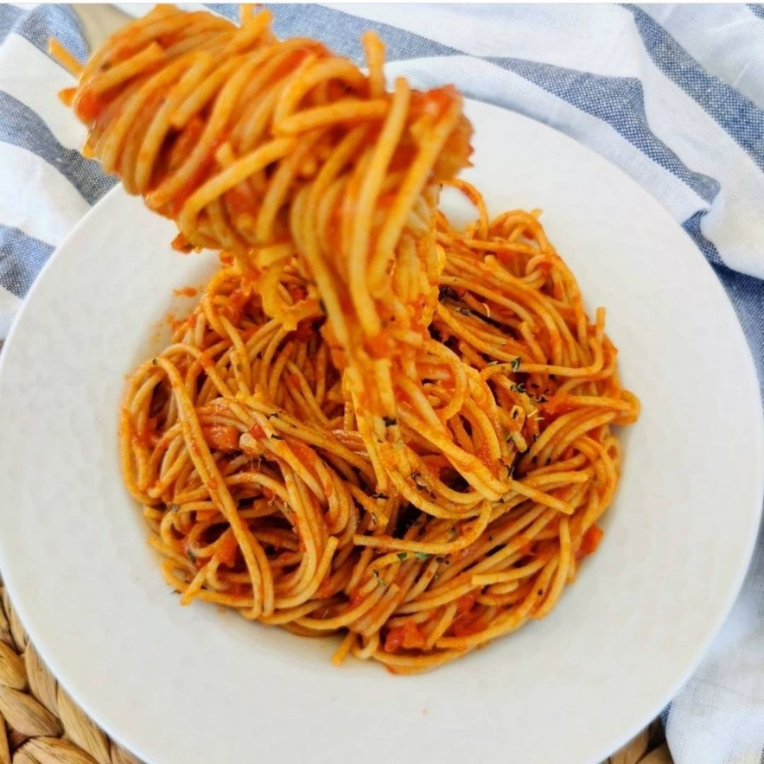 Espaguetis veggies Paso 0 Espaguetis veggies Paso 0