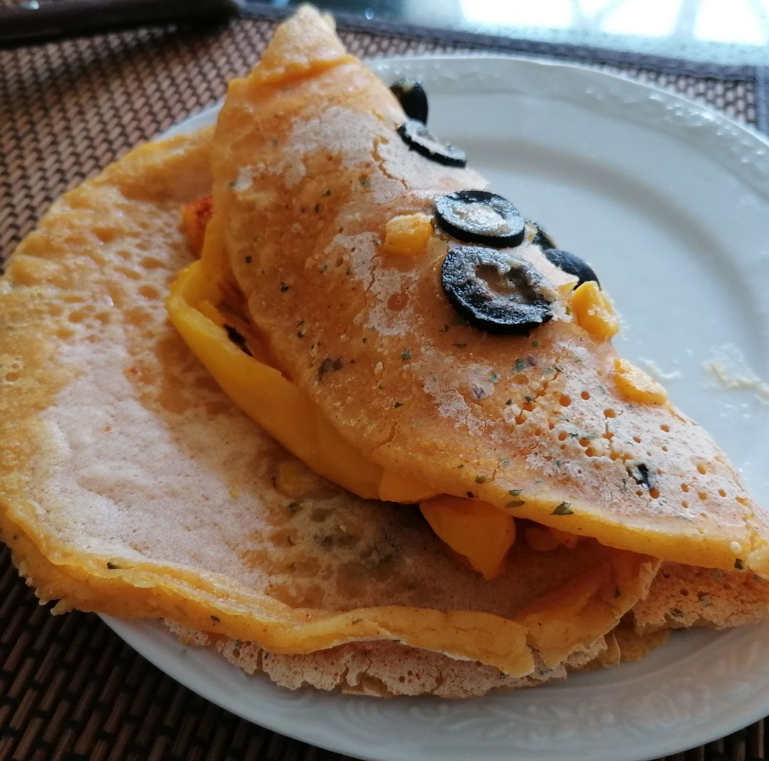 Crepe salado Crepe salado