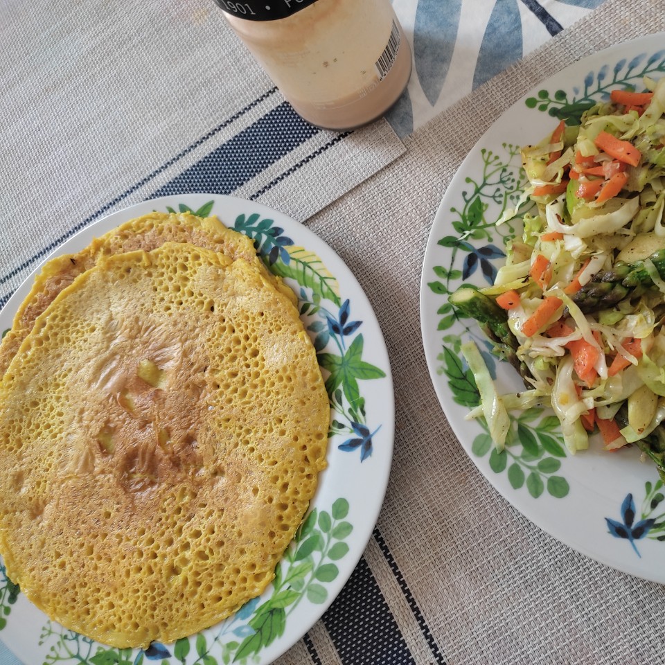 Socca o fajitas de harina de garbanzos Paso 0 Socca o fajitas de harina de garbanzos Paso 0