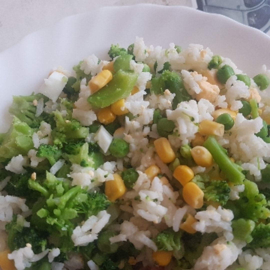 Arroz con verduras Arroz con verduras
