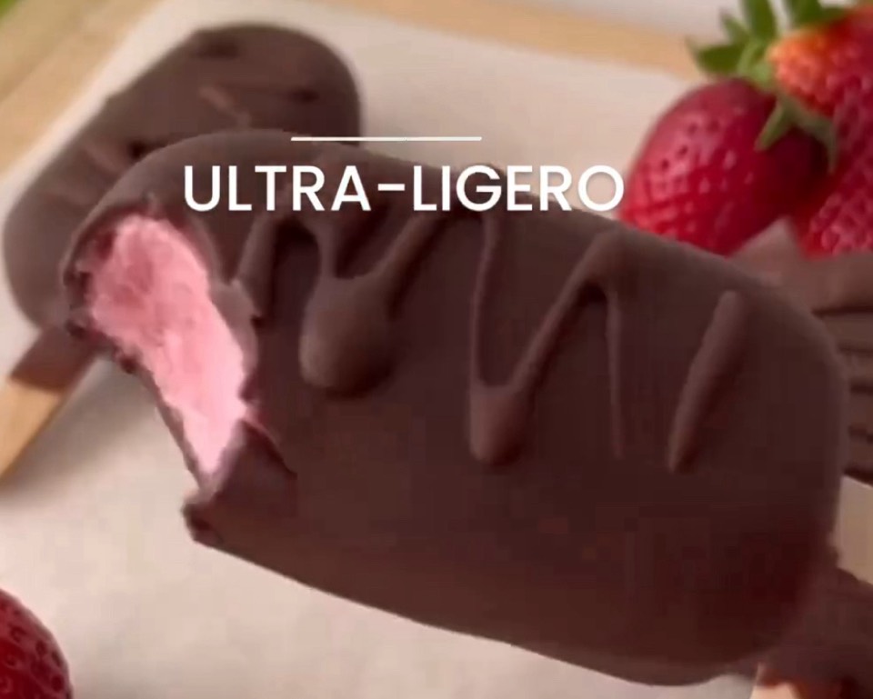 Magnum de fresa Magnum de fresa