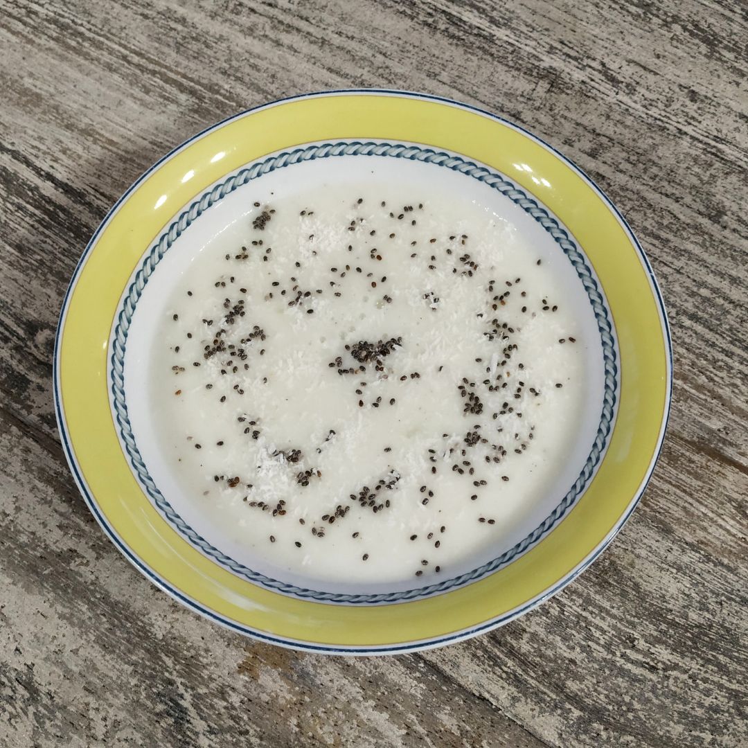SOPA FRÍA DE MELÓN SOPA FRÍA DE MELÓN