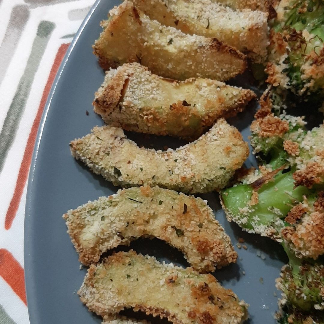 Aguacate rebozado Aguacate rebozado