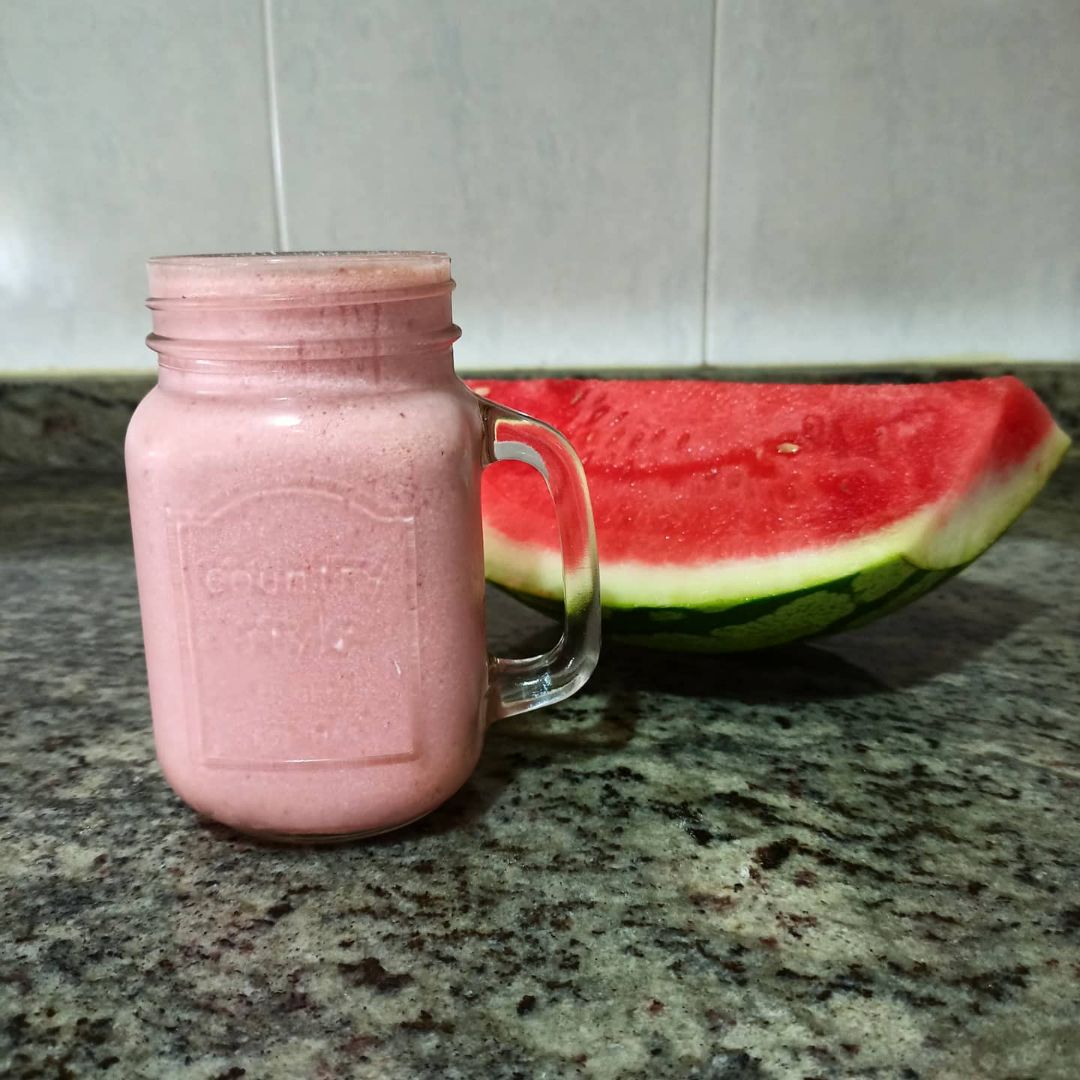 Batido de sandía