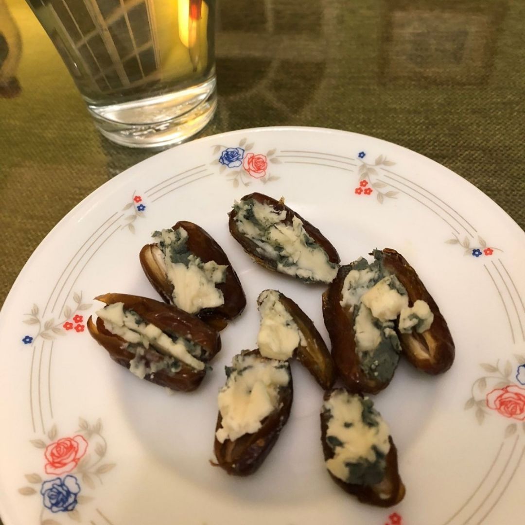 Dátiles con roquefort Dátiles con roquefort