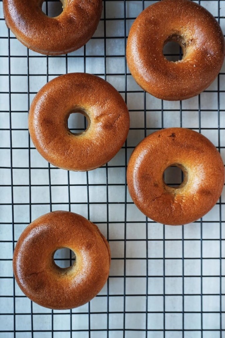 Donuts (AL HORNO)Step 0