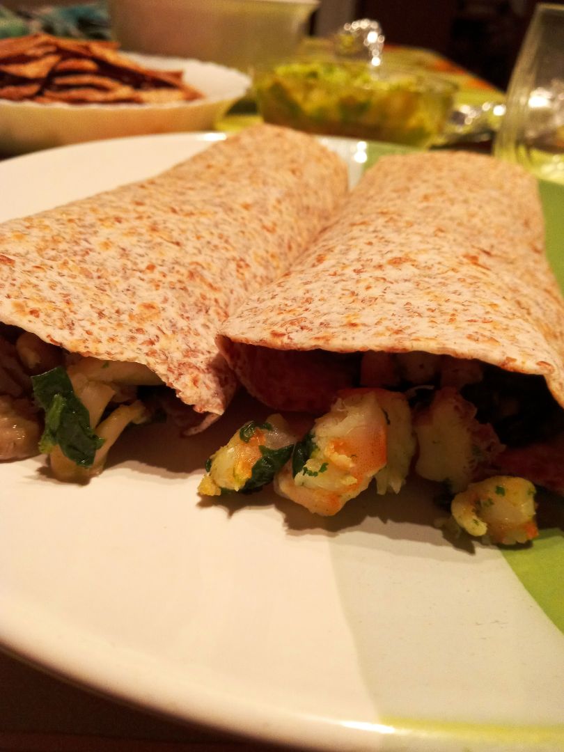 Wrap 🌯 vegano 🥬🦐🍄 Wrap 🌯 vegano 🥬🦐🍄