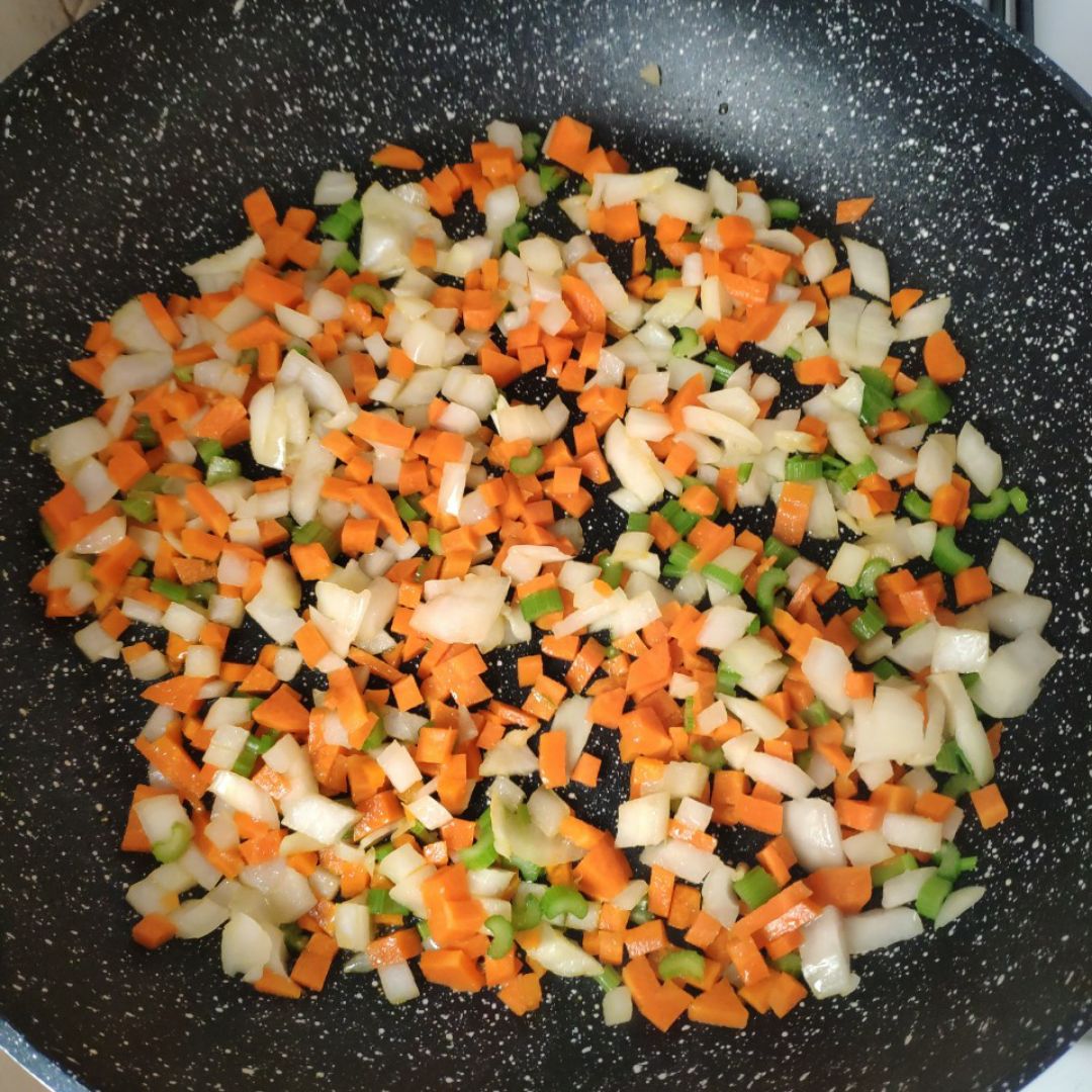 Boloñesa de Tofu Paso 0 Boloñesa de Tofu Paso 0