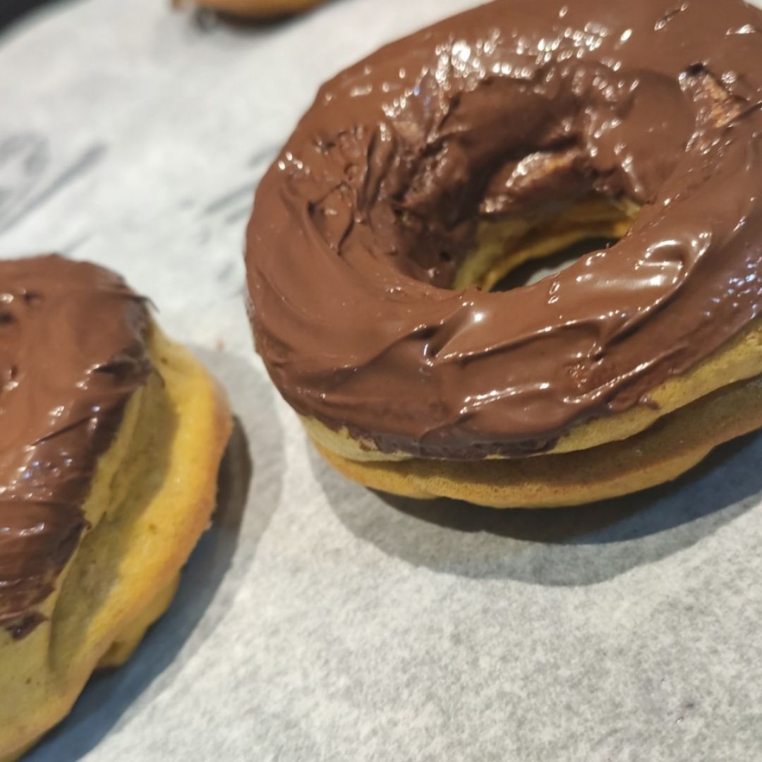 Donut zanahoria Donut zanahoria