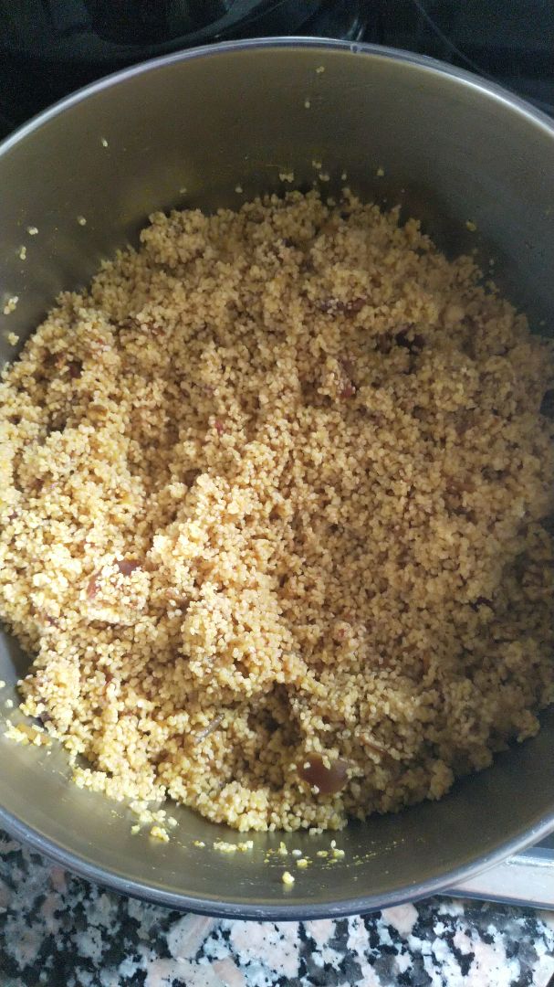 Ensalada de cous cous con remolacha
Paso 1 Ensalada de cous cous con remolacha
Paso 1