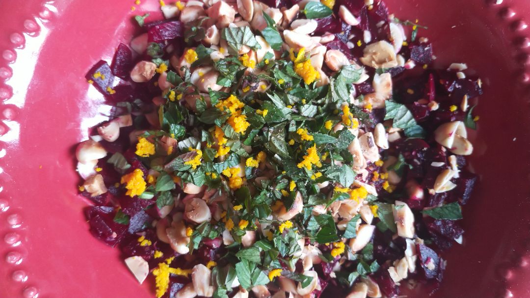 Ensalada de cous cous con remolacha
Paso 2 Ensalada de cous cous con remolacha
Paso 2