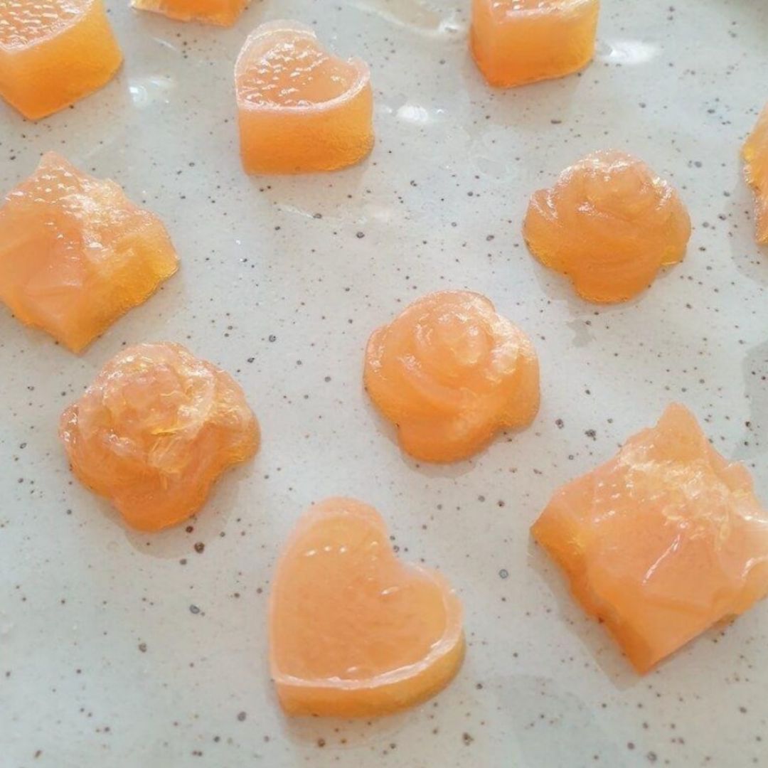 Gaminolas de naranja Gaminolas de naranja