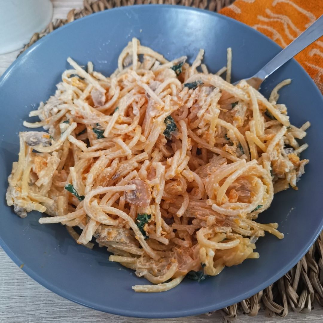 Pasta cremosa Pasta cremosa