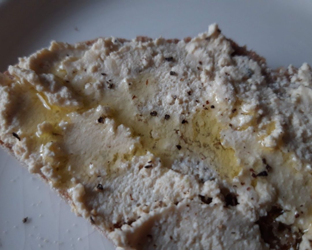 Queso vegano de untar fácil y rápido Queso vegano de untar fácil y rápido