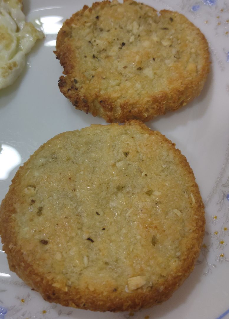 Tostadas de yuca Tostadas de yuca