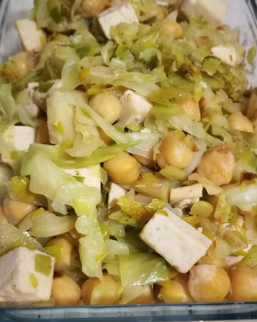 Garbanzos orientales 🍲 Garbanzos orientales 🍲