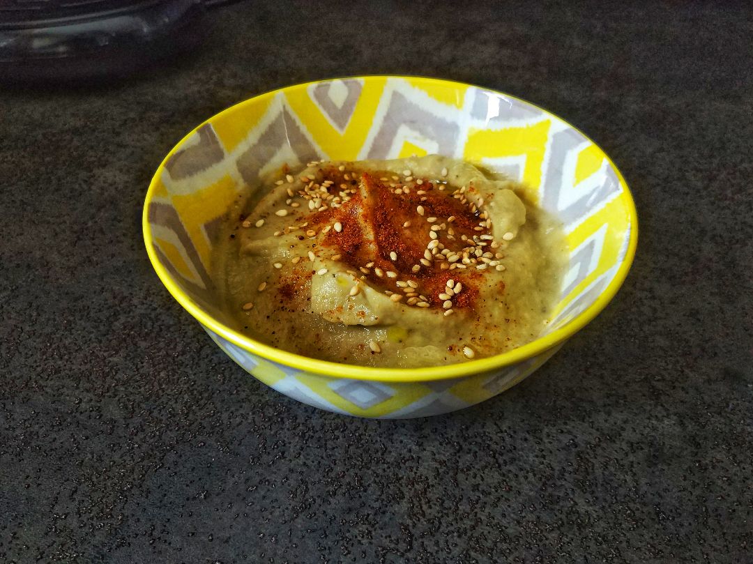 Baba Ganoush - Mutabal - Hummus de berenjena Baba Ganoush - Mutabal - Hummus de berenjena